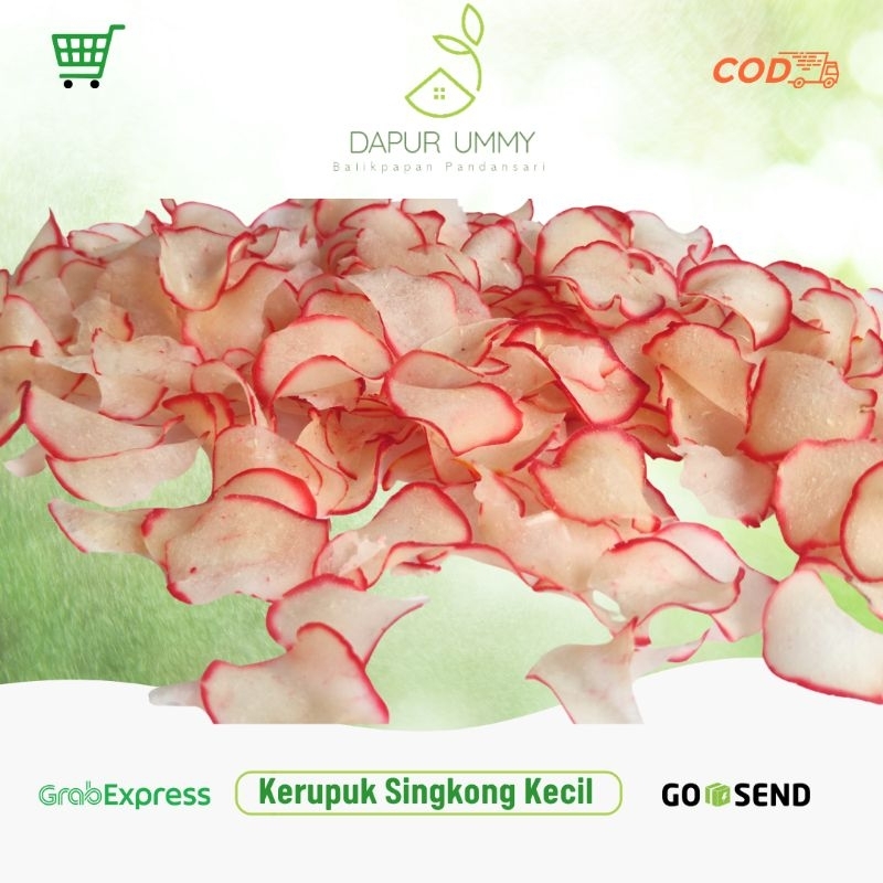 

KERUPUK • Kerupuk Singkong • Kerupuk Singkong Banjar