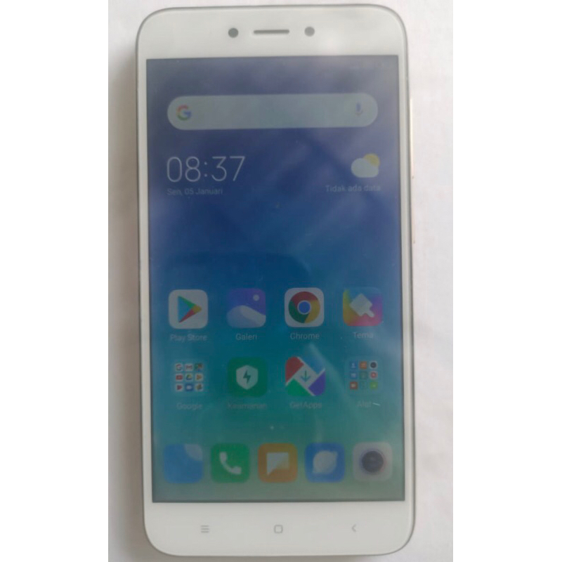 hp MI 5A second rasa baru ram 2/16 siap paksi