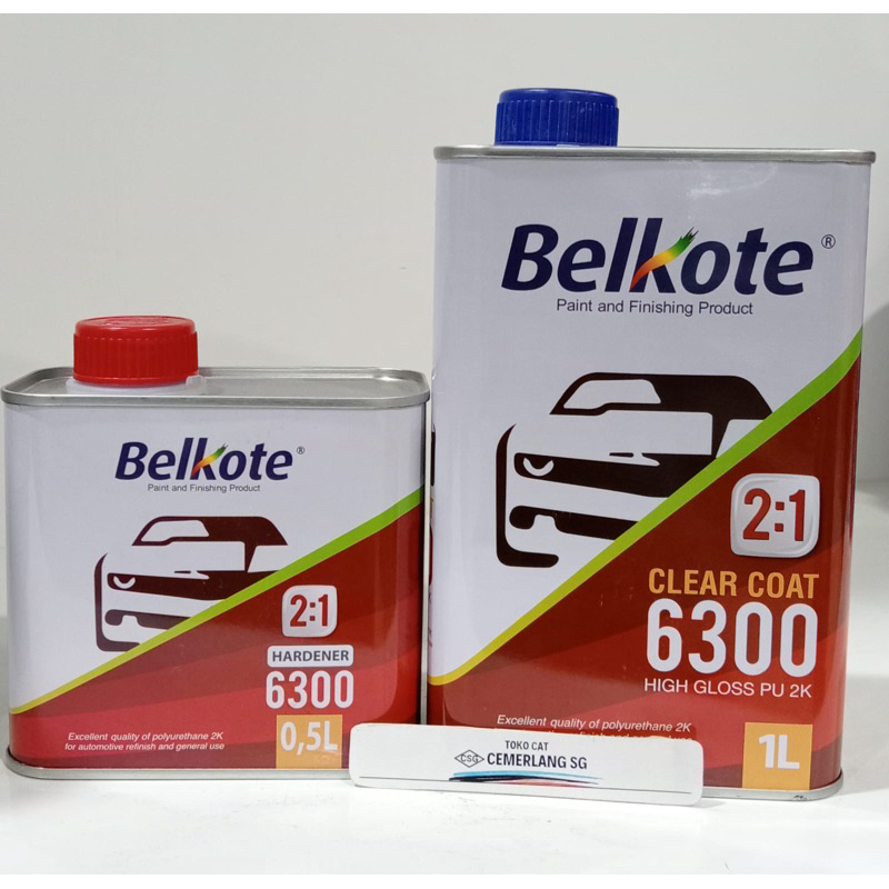 Clear belkote 6300. pernis belkote