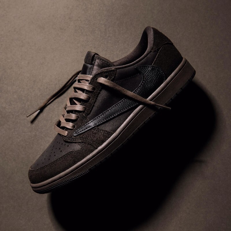 TRAVIS SCOTT x Air Jordan 1 Retro Low OG SP Travis Scott Velvet Brown ORIGINAL