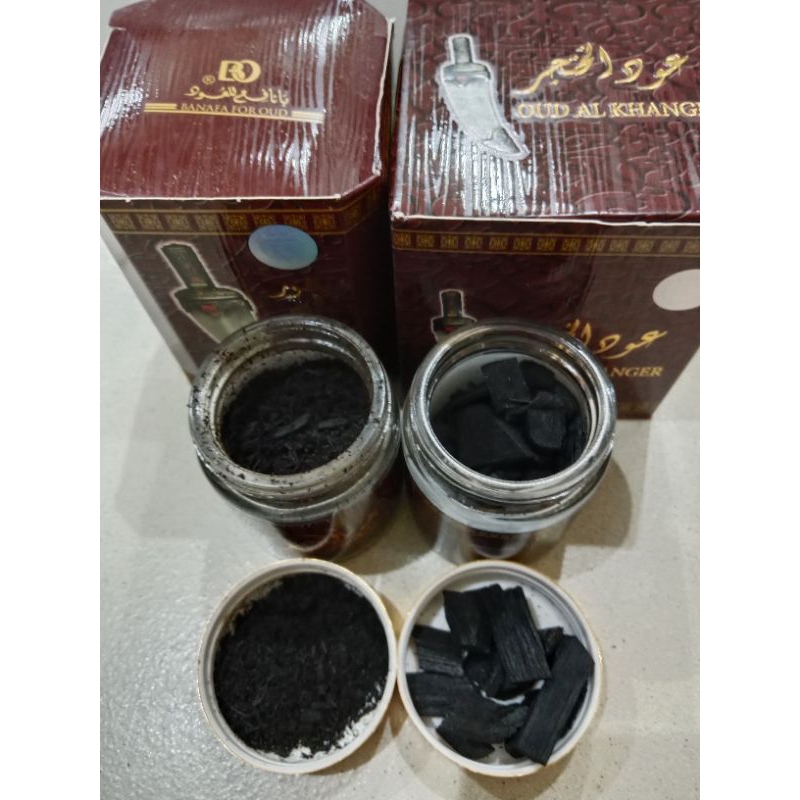 BUHUR KAYU AL KHANKJAR AL KHANJAR BU BANAFA FOR OUD-BAKHOOR DUPA ARABASLI ORIGINAL PREMIUM