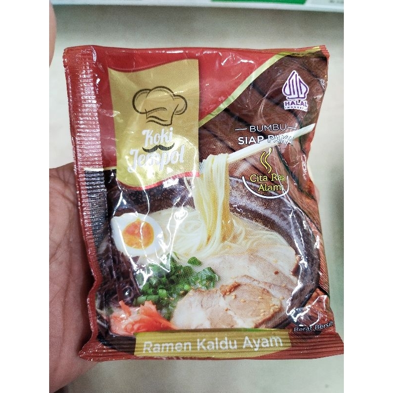 

Koki Jempol Bumbu Ramen Kaldu Ayam 60gr