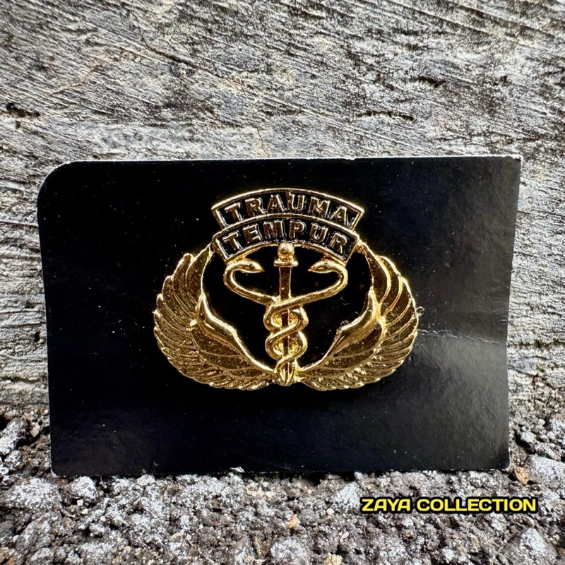 Wing brevet Trauma Tempur Exclusive