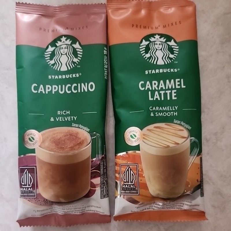 

Starbucks kopi instan 18/23gr