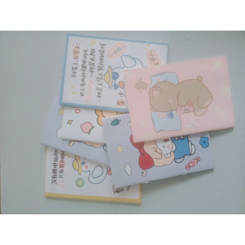 

BukubTulis Mini Motif Kartun / Note Book Mini Cartoon / Mini Book / Buku Catatan Kecil Karakter