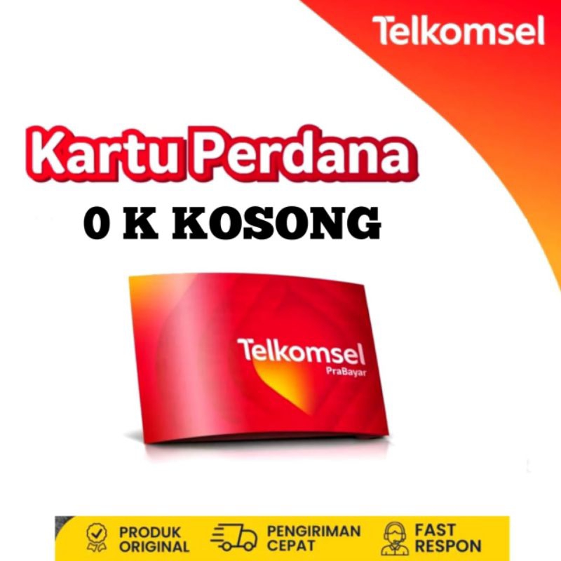 Telkomsel Kartu Perdana O K Kosong