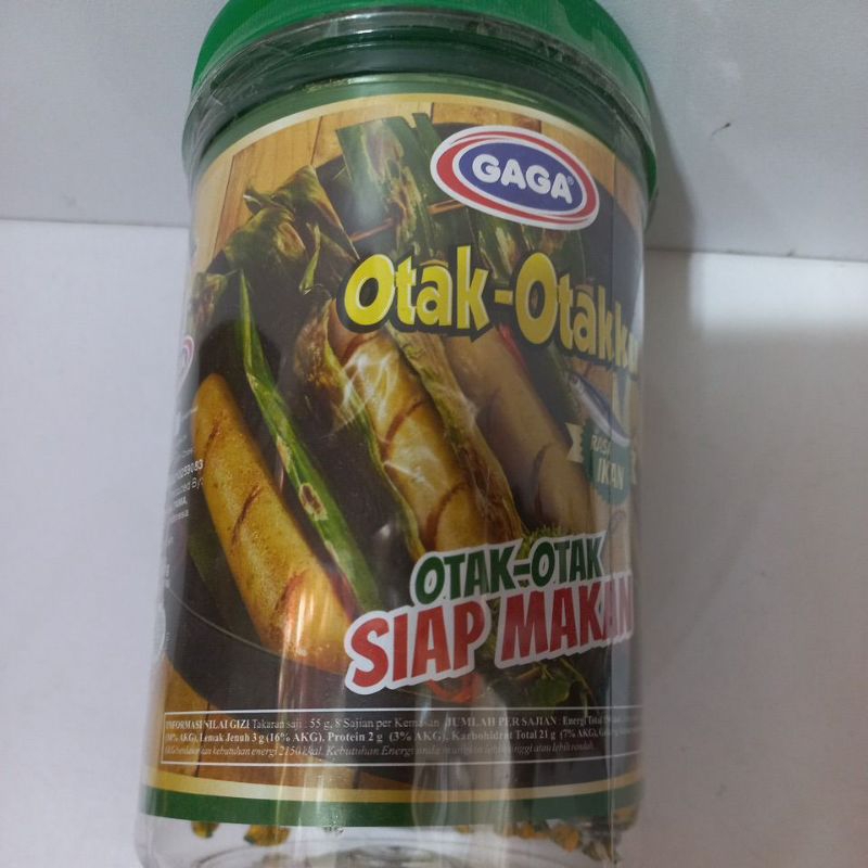

OTAKOTAK GAGA TOPLES (isi 20)