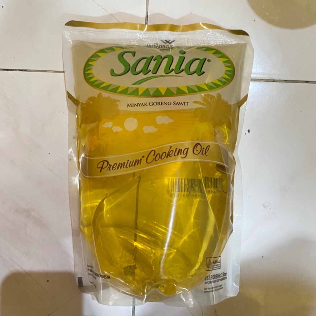 

MINYAK GORENG SANIA 2 liter