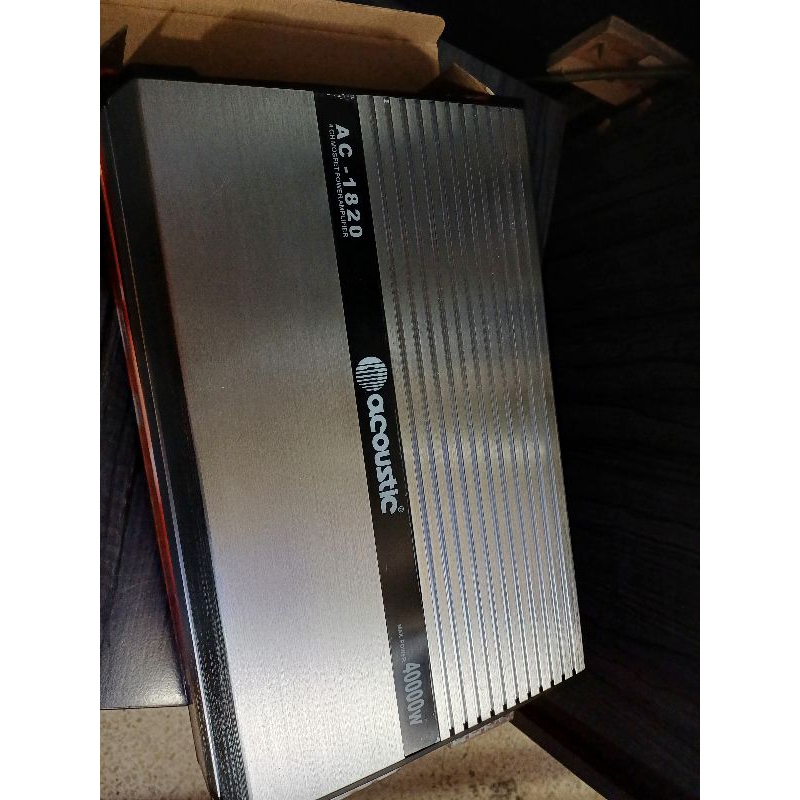 POWER ACOUSTIC AC 1820 MAX POWER 40000 WATT