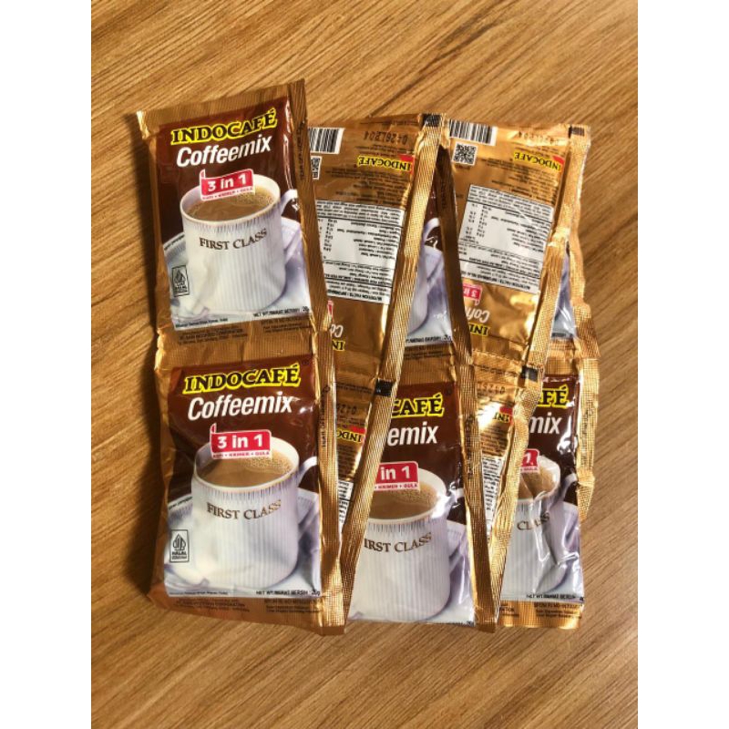 

kopi indocafe coffeemix 3in1 serenceng