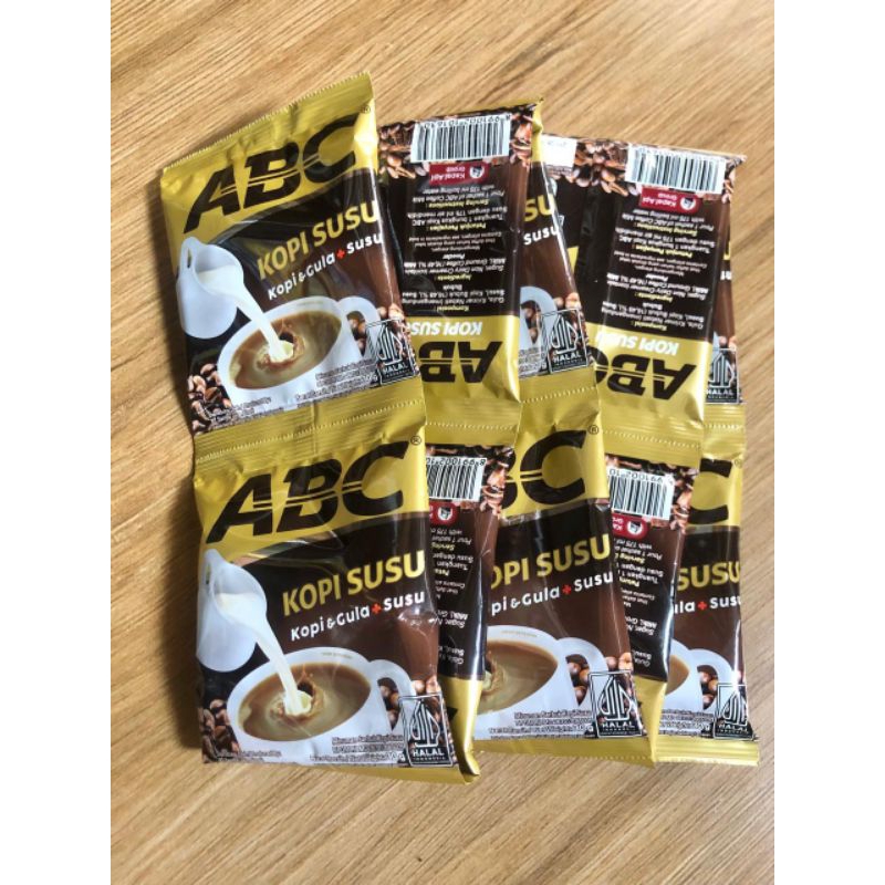 

kopi ABC kopi susu gula serenceng