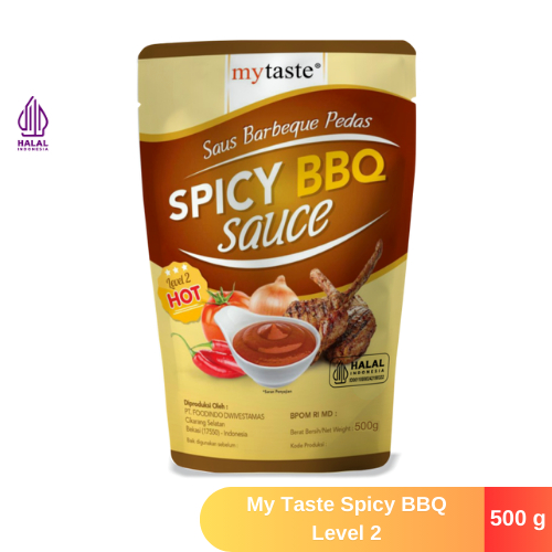 

My Taste Spicy BBQ Level 2 500 gr