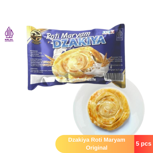 

Dzakiya Roti Maryam Original isi 5