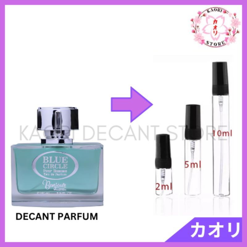 Decant Parfum Bonjour Blue Circle EDP