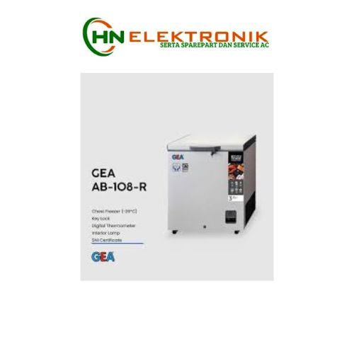 BOX FREEZER GEA 1 PINTU 100L 94W