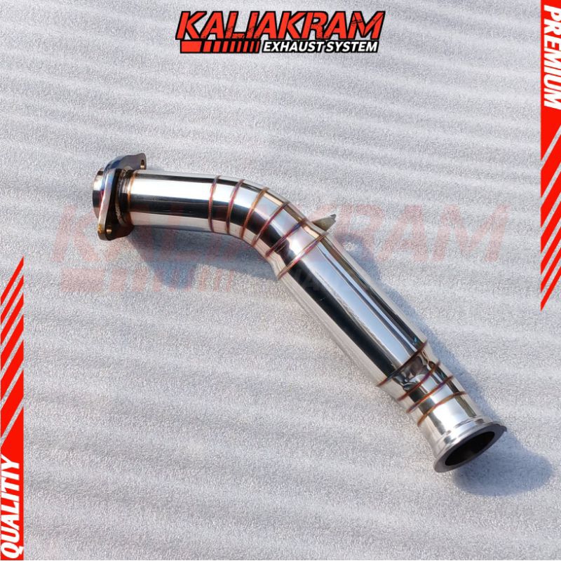 Downpipe Power Boom Knalpot Innova Reborn Diesel 2GD/1GD
