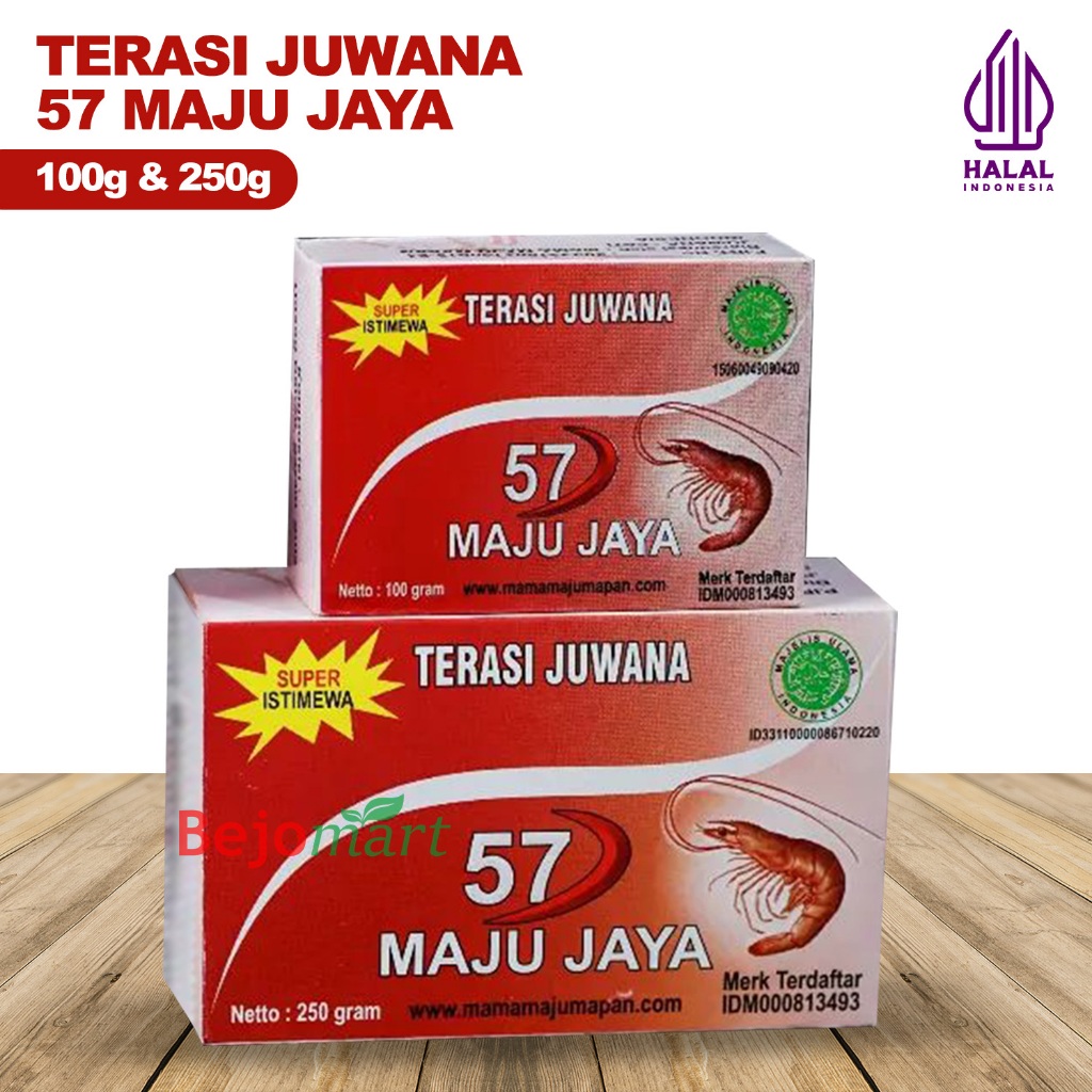 

Terasi Udang Asli Juwana Enak Super 57 Maju Jaya Oleh Oleh Pati
