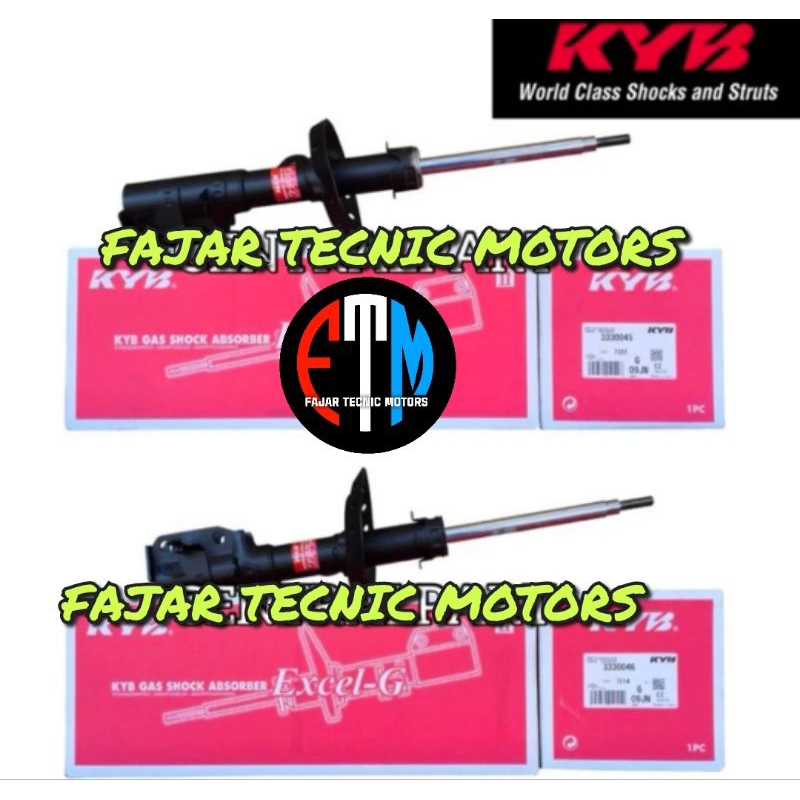 Shockbreaker shock Jazz RS GE8 depan merk KYB Excel G