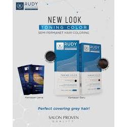 Rudy Hadisuwarno Cosmetics - Toning Color / Toning Rambut (SherlyCosmetic)
