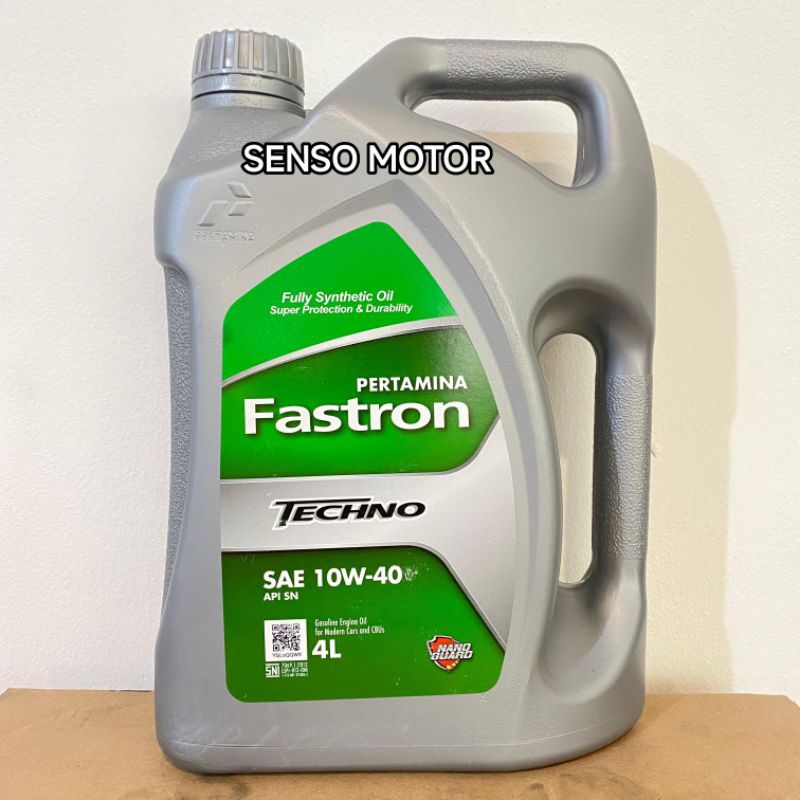 Oli Fastron Techno 4Liter 10W-40