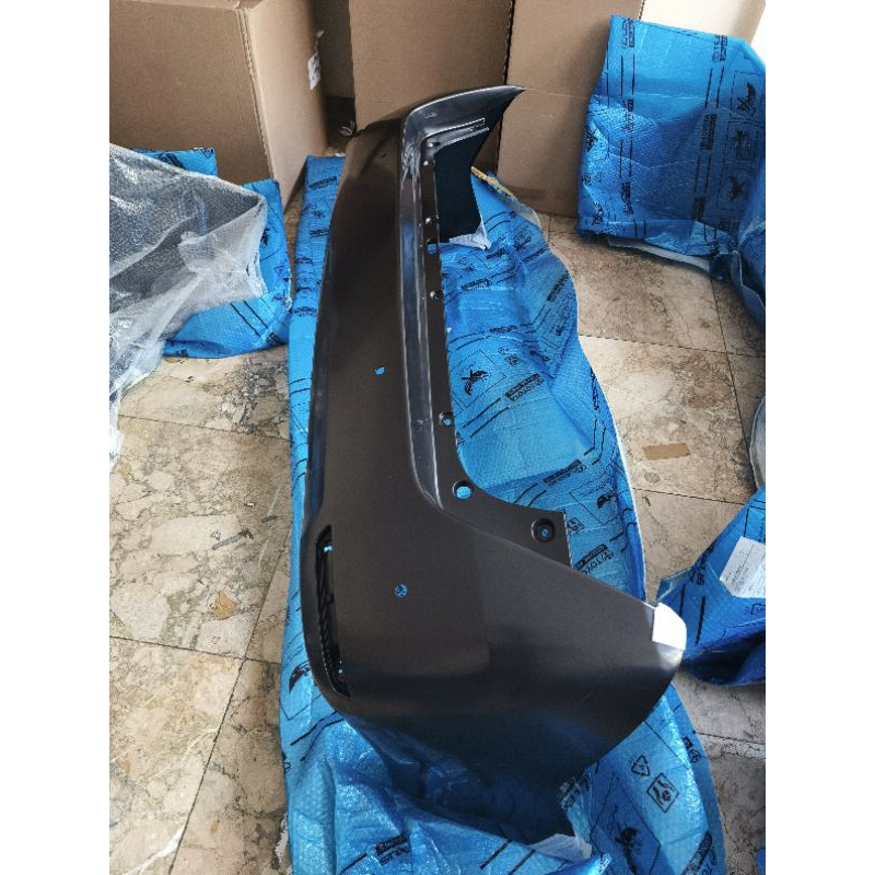 Bumper Bemper belakang Innova Reborn Facelift 2021 up original