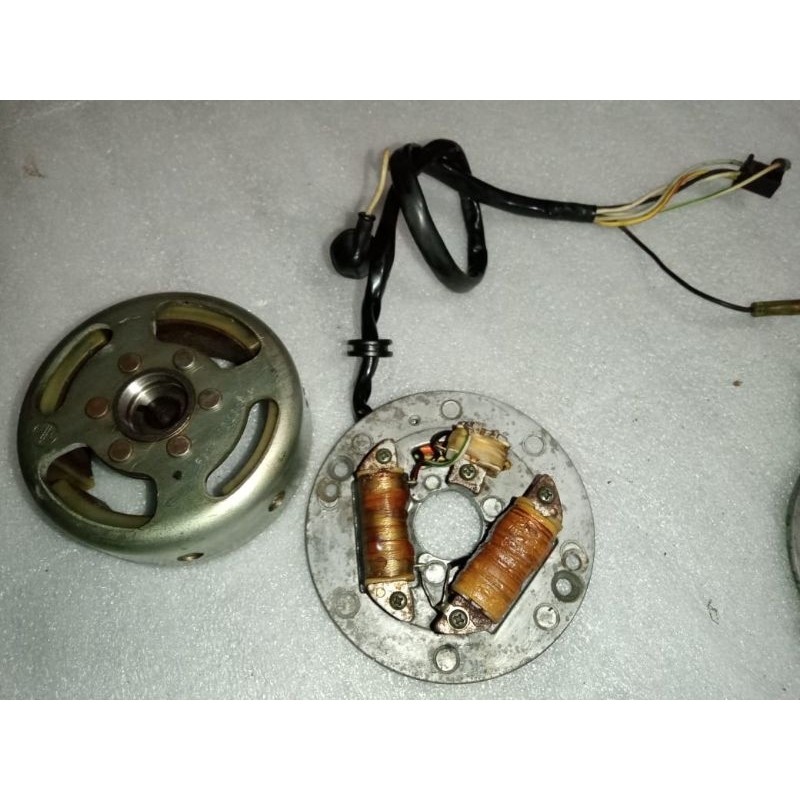 SPUL + MAGNET ORI COPOTAN YAMAHA RX KING