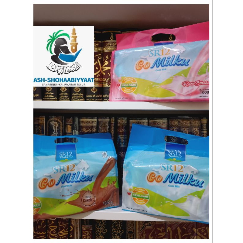 

SR12 GOMILKU - Susu Kambing Etawa Bubuk - 40 Sachet - 100% Original - Samarinda - Kalimantan Timur