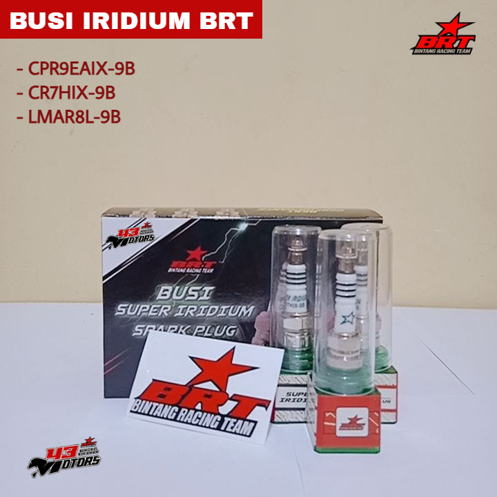 BUSI IRIDIUM BRT | BUSI BRT