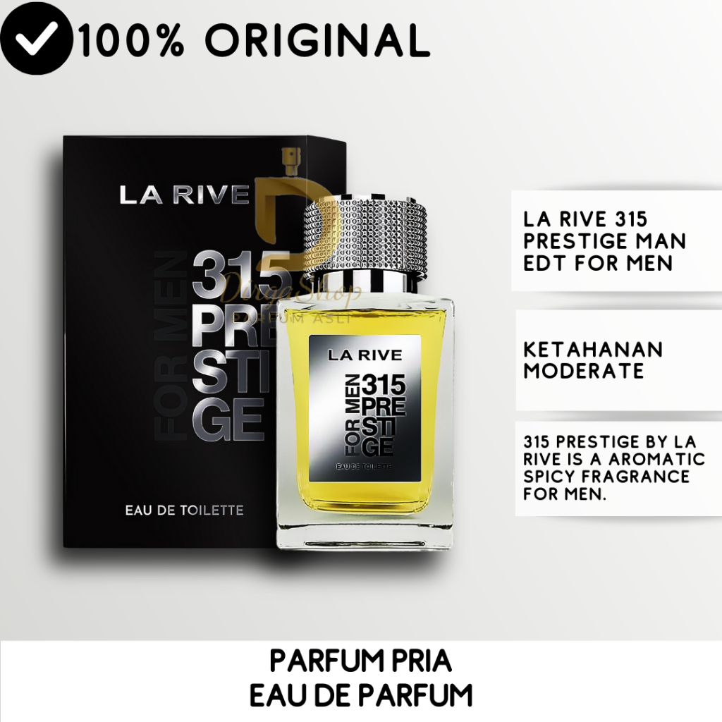 La Rive 315 Prestige Man EDT for Men