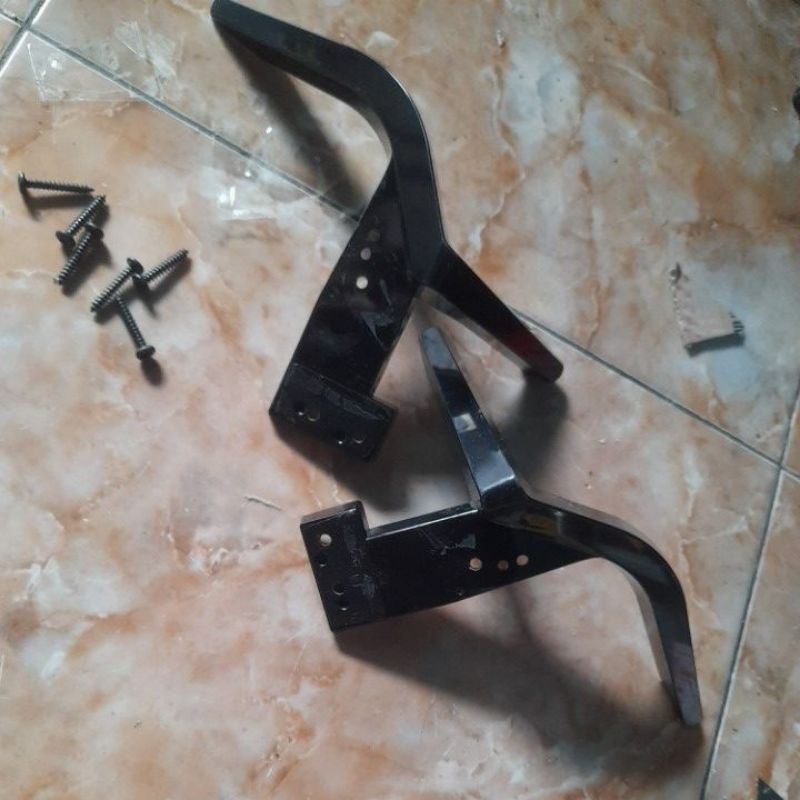 Stand kaki tv led polytron 43 inch PLD43B150