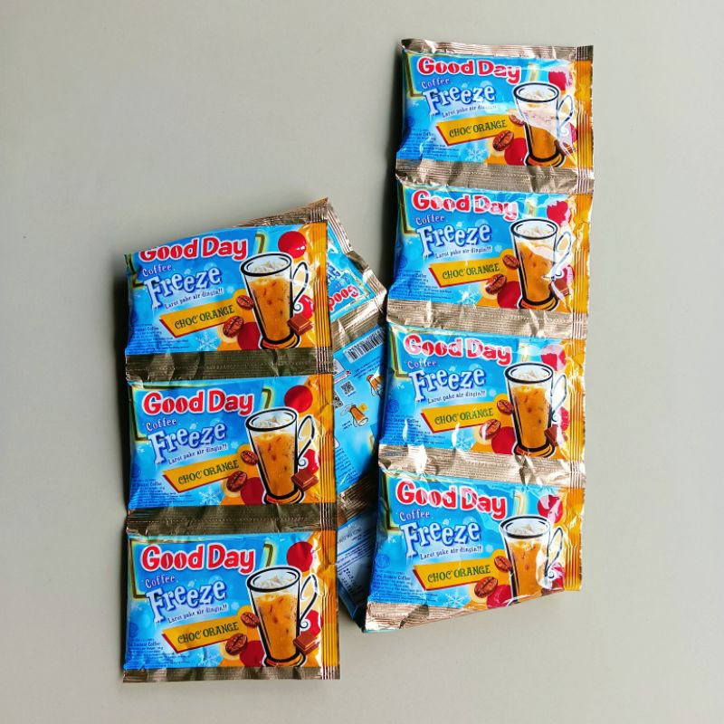 

Good Day Freeze Choc' Orange (10pcs)
