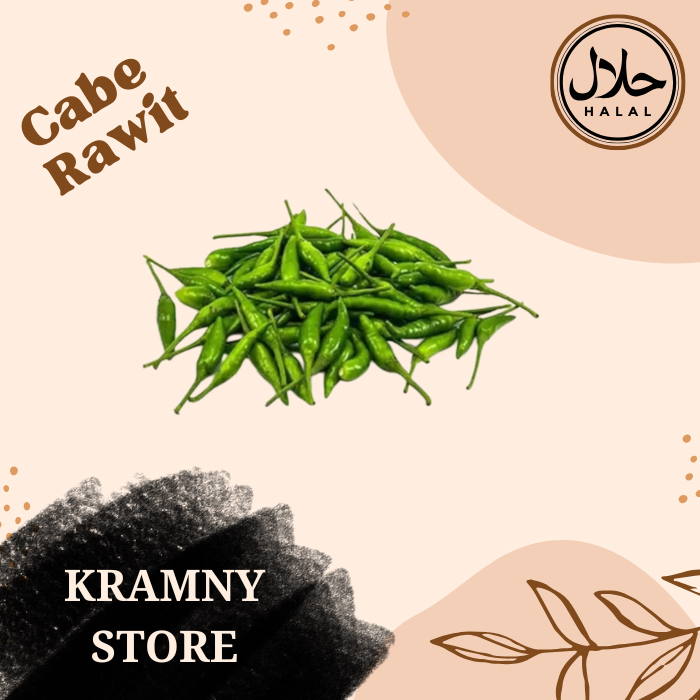 

cabe rawit hijau / cabai rawit hijau