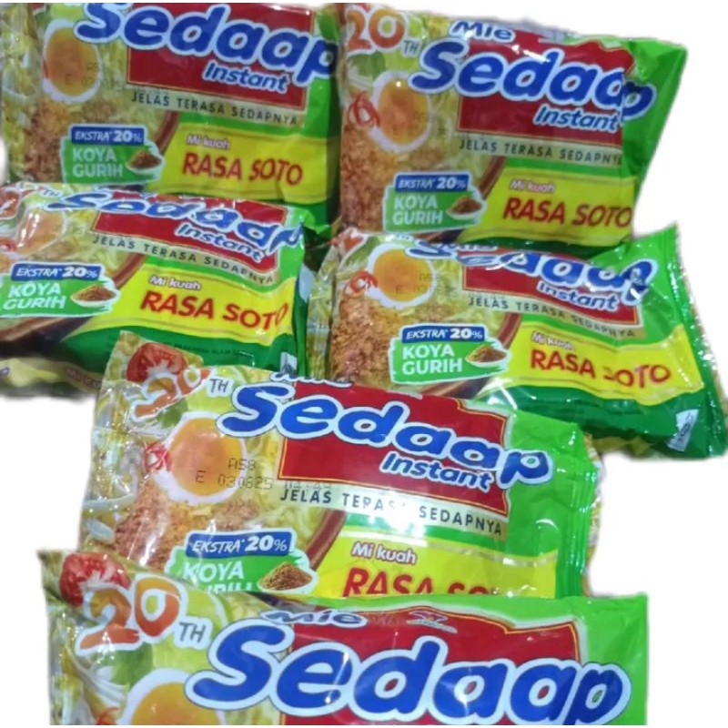 

Mie Sedaap Instant Rasa Soto