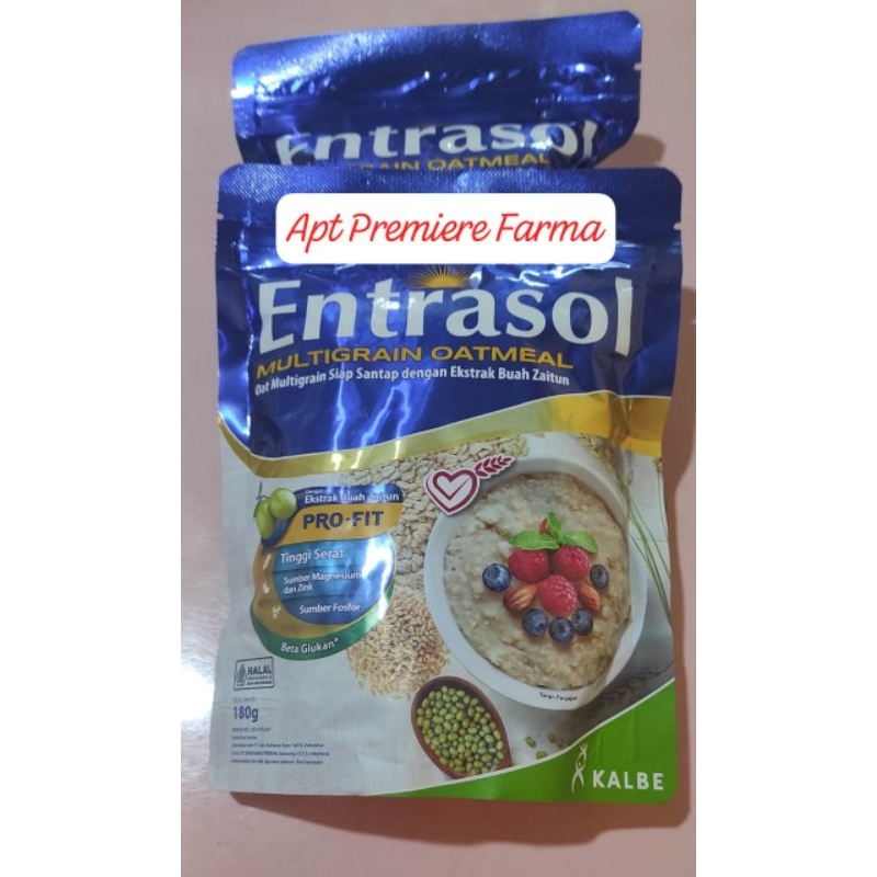 

ENTRASOL OAT CEREAL 180 GR