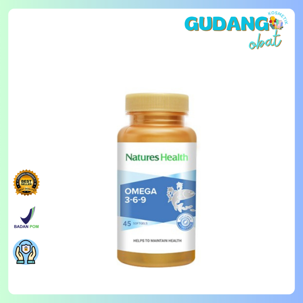 NATURE'S HEALTH OMEGA 3-6-9 45'S