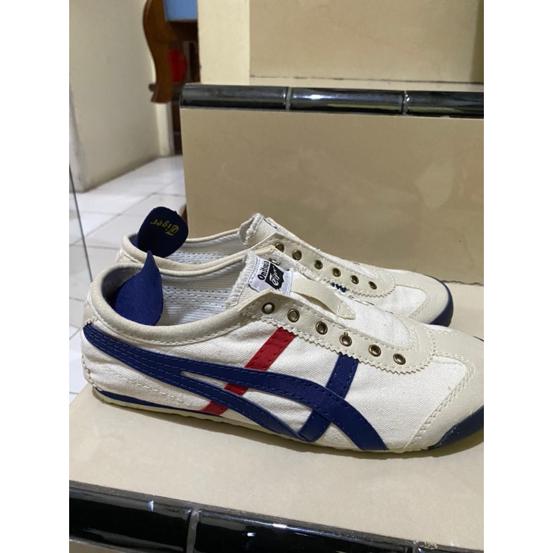 Sepatu Onitsuka Tiger Original Vietnam Slip On