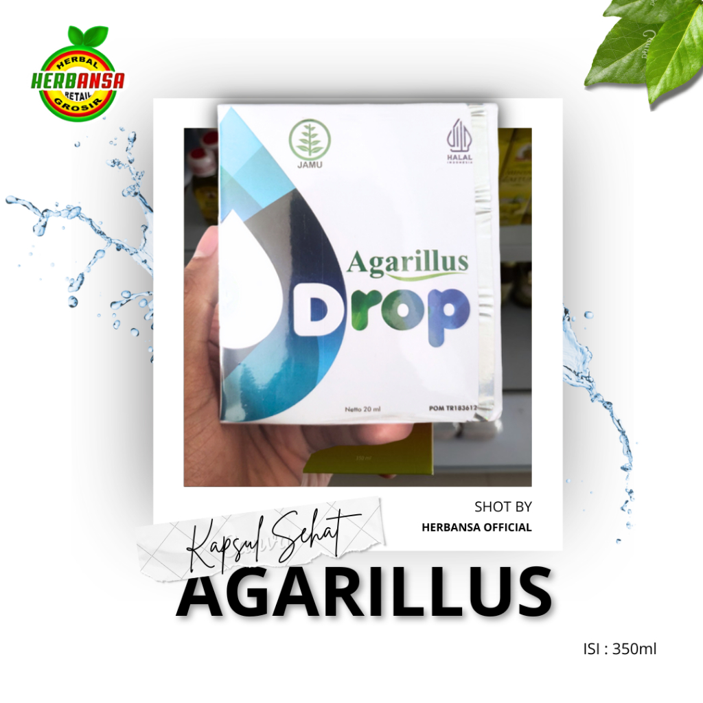 Agarillus Drop, Stamina, Persendian, kecerdasan otak, penuaan dini