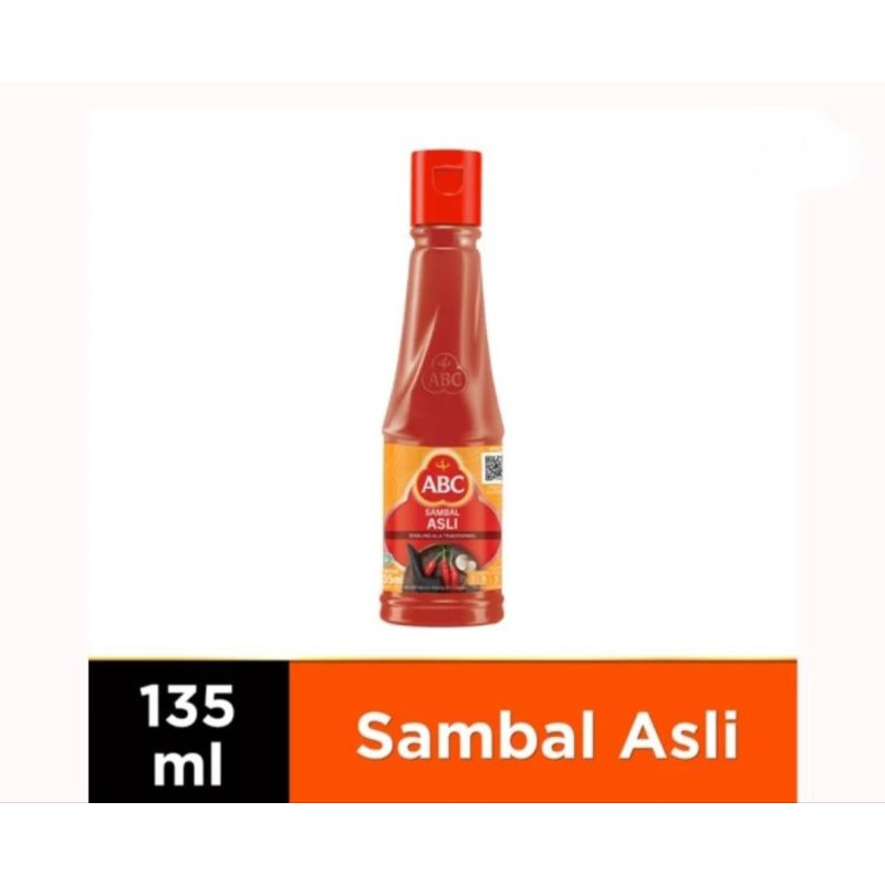 

ABC Sambal Asli 135 ml