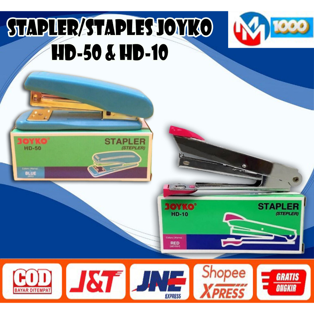 

STAPLER JOYKO HD-50 (BESAR) & HD-10 (KECIL)