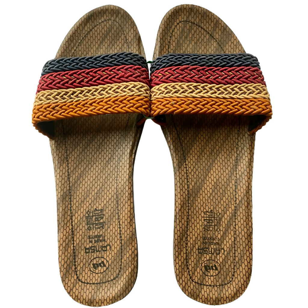 KONTESA Sandal Selop Tipis Wanita Asli Turki