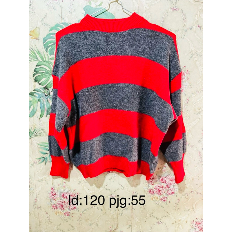 preloved sweter wanita preloved baju wanita preloved atasan wanita preloved knit wanita