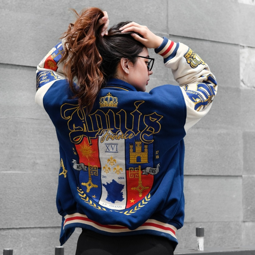 RB Varsity Jacket - Louis, Ukuran S