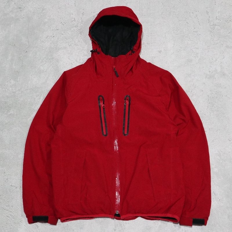 JAKET OUTDOOR AEGIS RED SIZE M PXL 67X 55 CM LD 110 CM