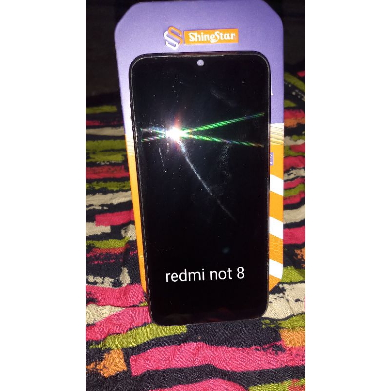 LCD+frame bekas normal copotan Redmi8 ,REDMI 7,Redmi 9a, Redmi not 8