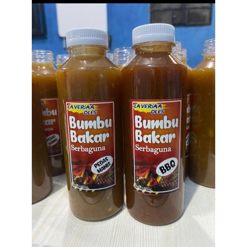 

Ready bumbu oles Bakaran /botol kemasan 250ml