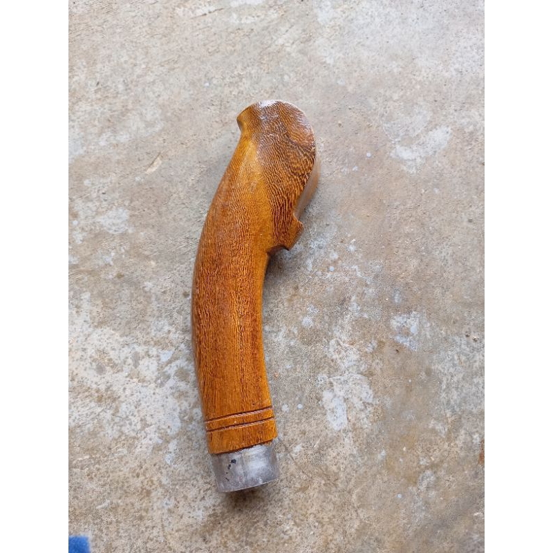 gagang golok ceker kidang kayu johar full pernis kinclong