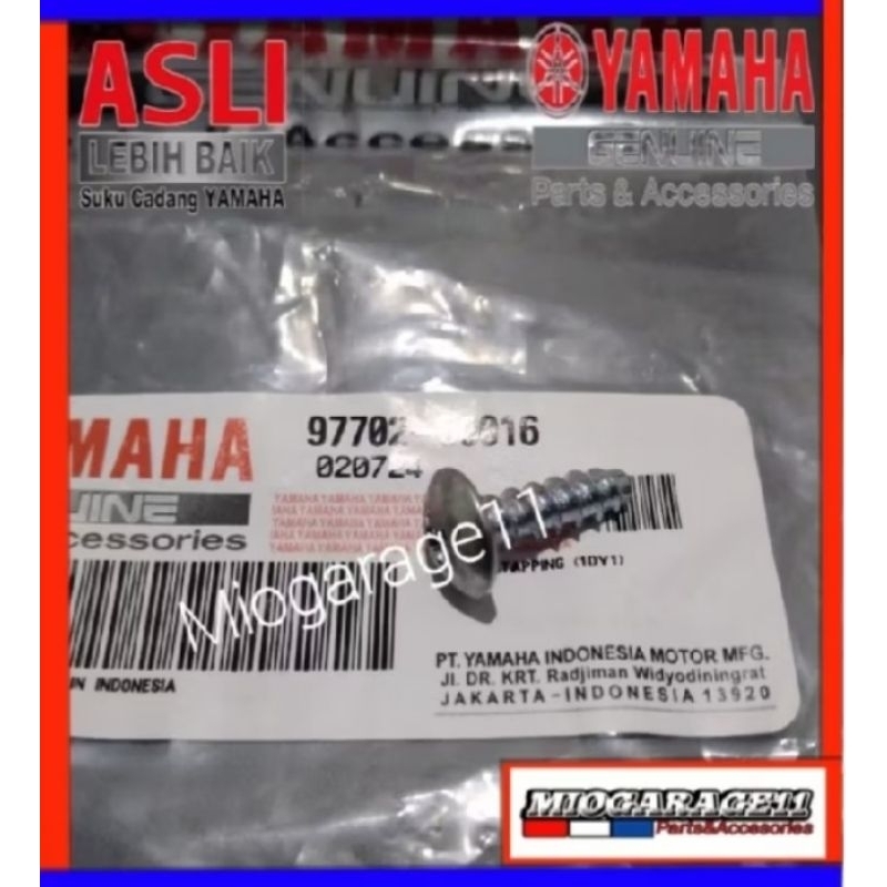 Screw Baut Speedometer Kilometer Yamaha Mio Sporty Smile Mio Soul Karbu 97707-50016/97702-50016