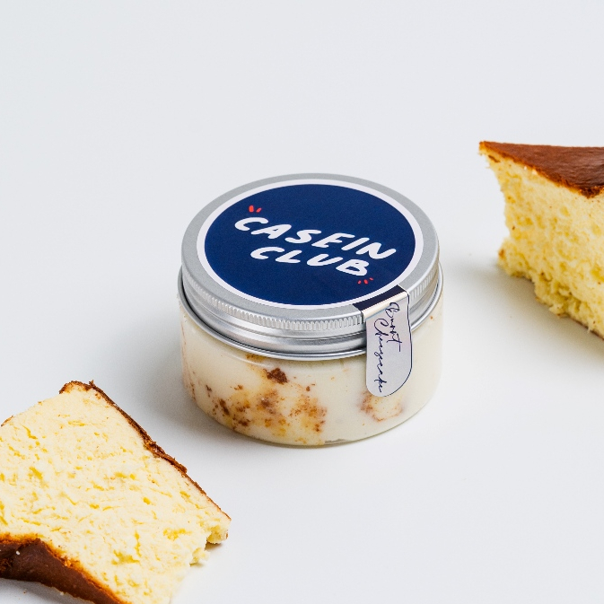 

Premium Gelato - Burnt Cheesecake