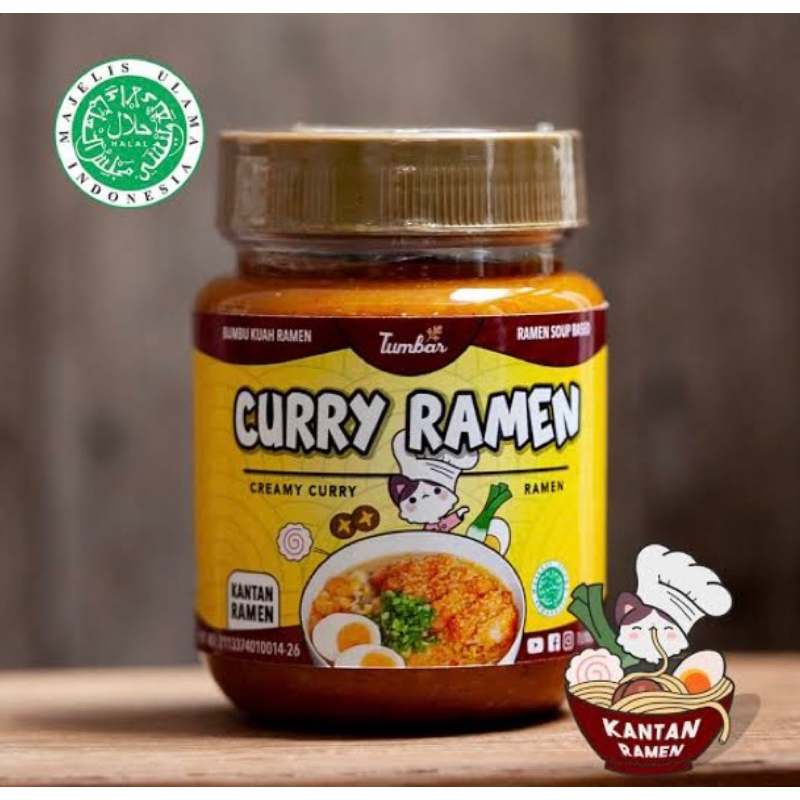 

Kantan Curry Ramen
