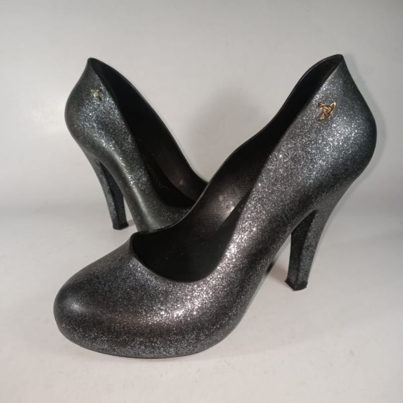 Melissa Vivienne Westwood Brazilian heels 37 size woman shoes